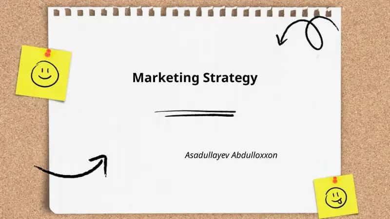 Marketing Strategy