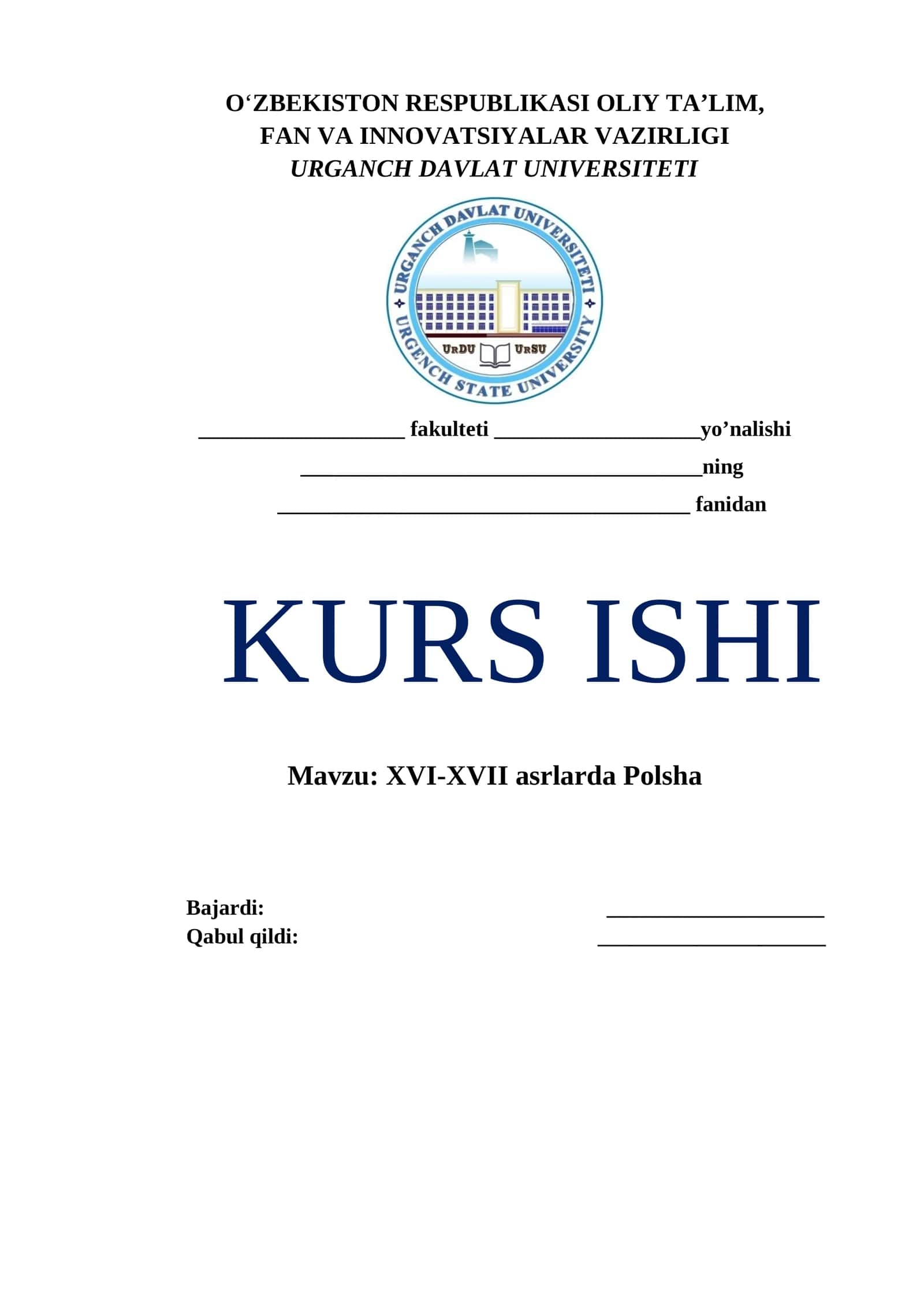 XVI-XVII asrlarda Polsha