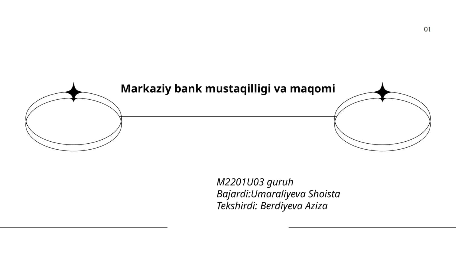 Markaziy bank mustaqilligi va maqomi