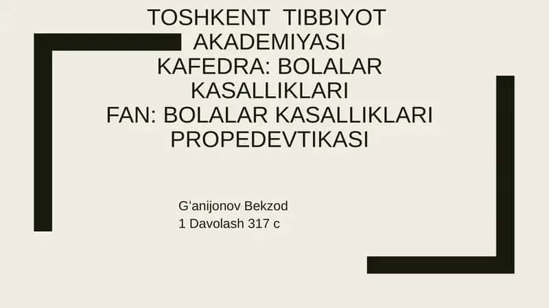 Infeksion kasalliklar propeyevtikasi