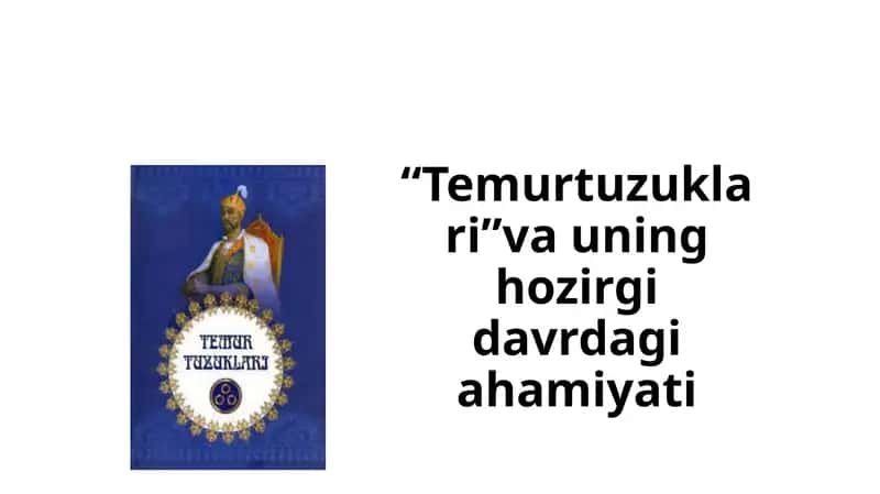 Temurtuzuklari