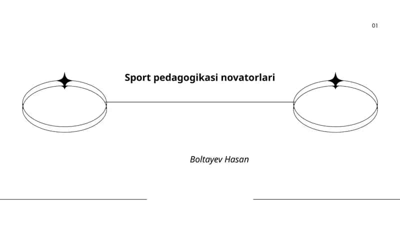 Sport pedagogikasi novatorlari