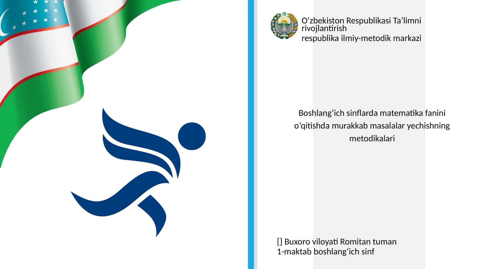 Boshlang‘ich sinflarda matematika fanini o‘qitishda murakkab masalalar yechishning metodikalari