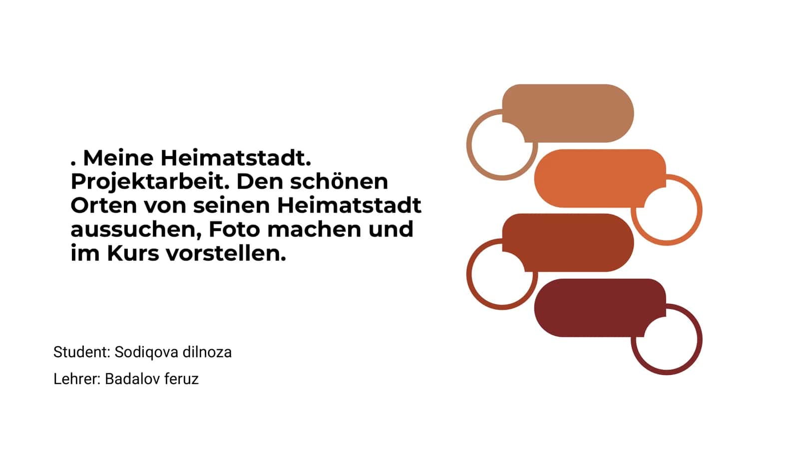 Meine Heimatstadt