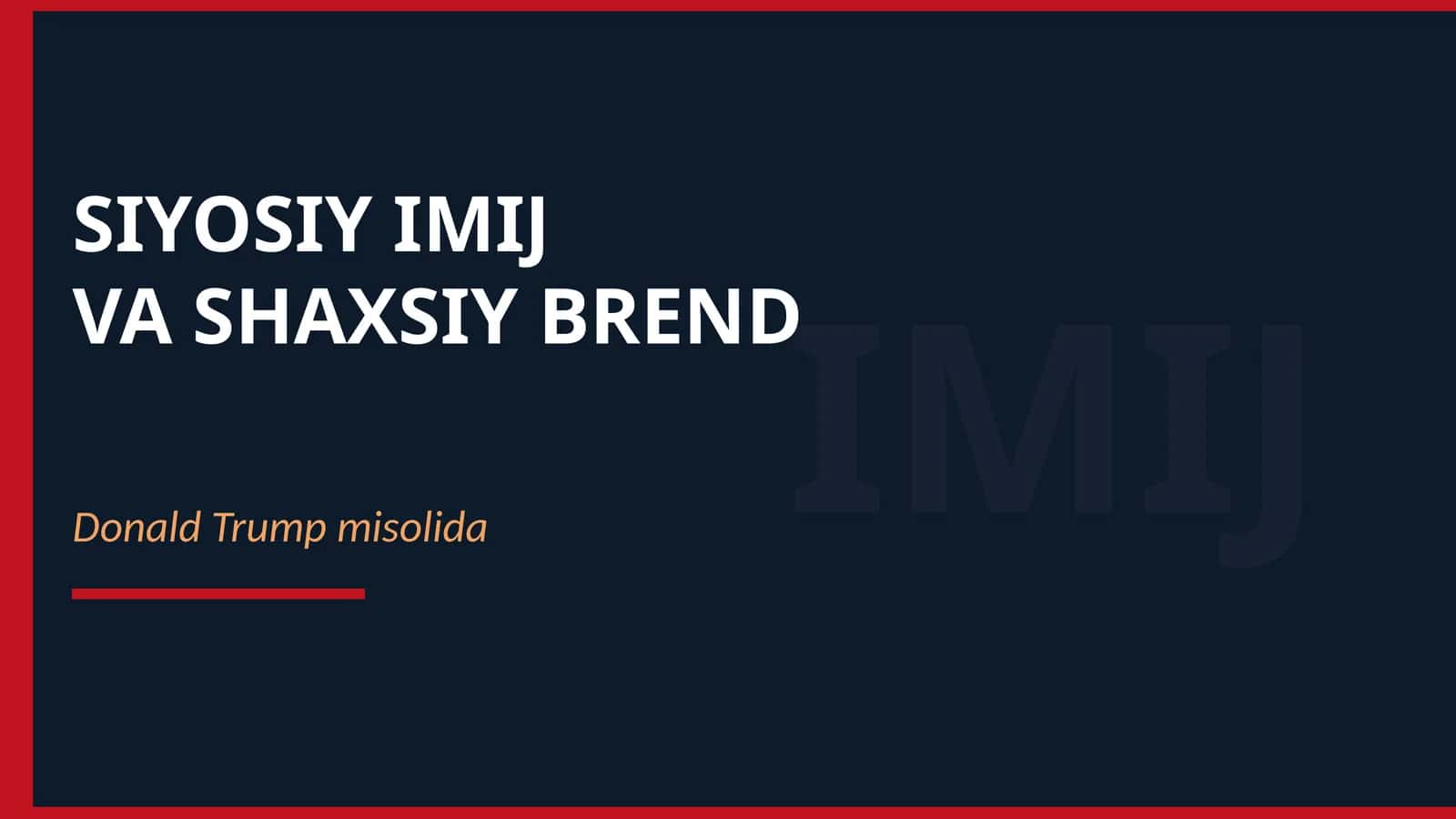 IMIJ