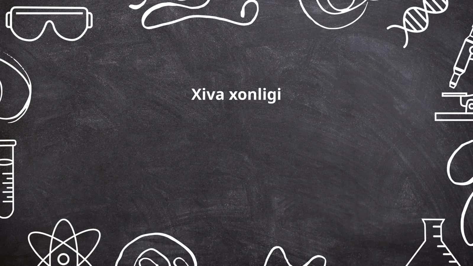 Xiva xonligi