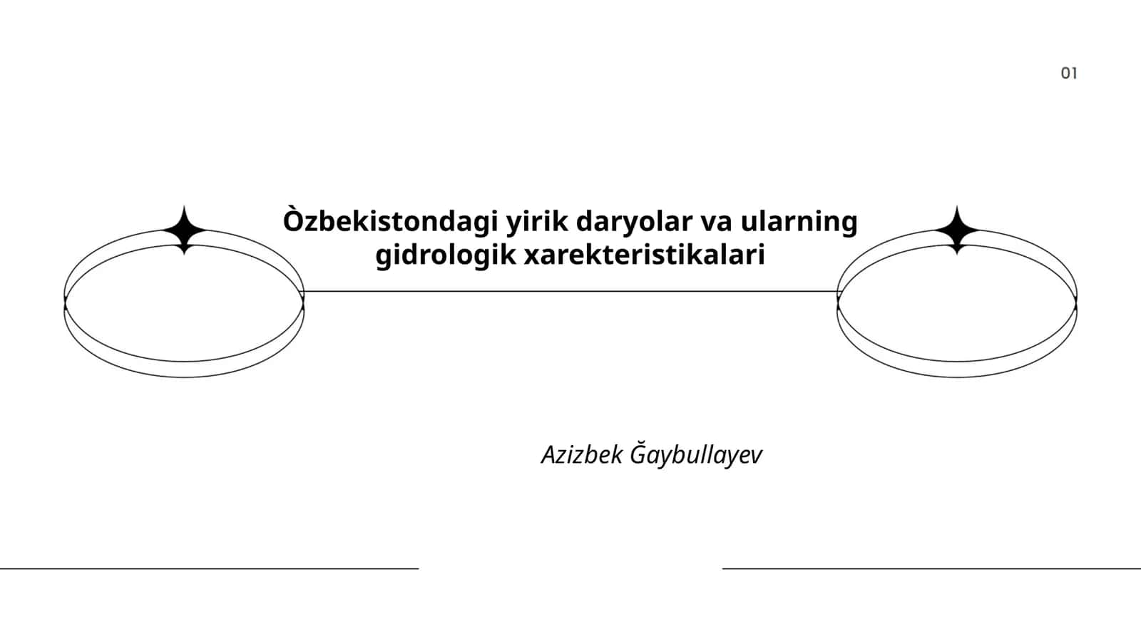 O'zbekistondagi yirik daryolar va ularning gidrologik xarekteristikalari