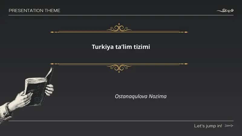 Turkiya taʼlim tizimi
