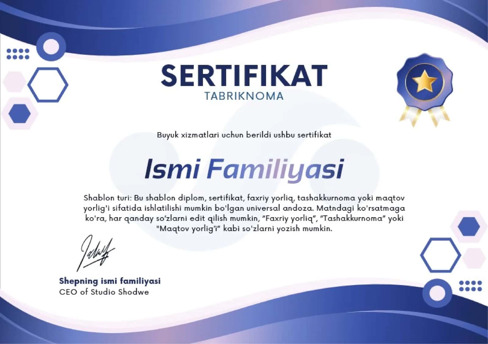 SERTIFIKAT TABRIKNOMA