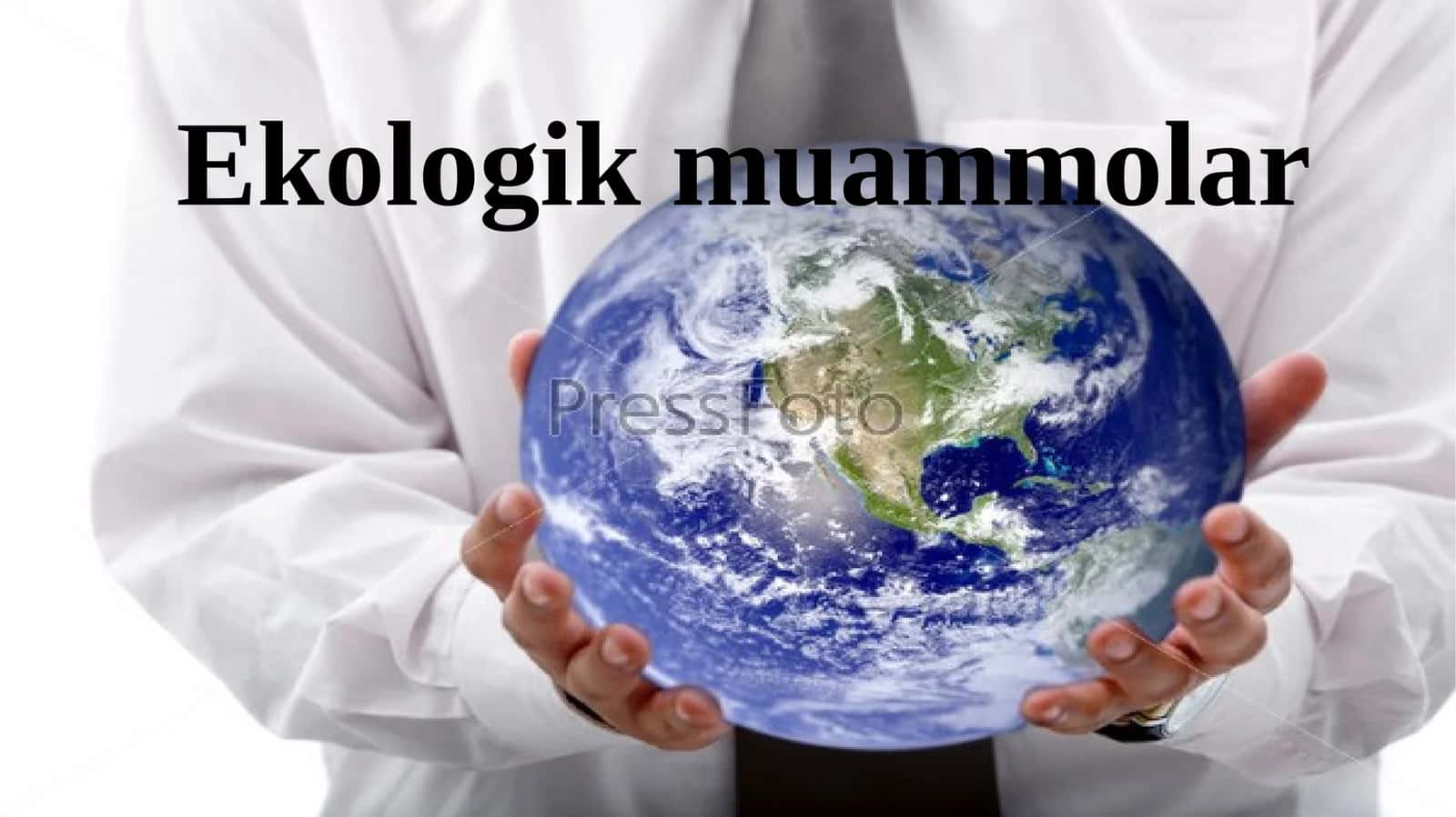 Ekologikmuammolar