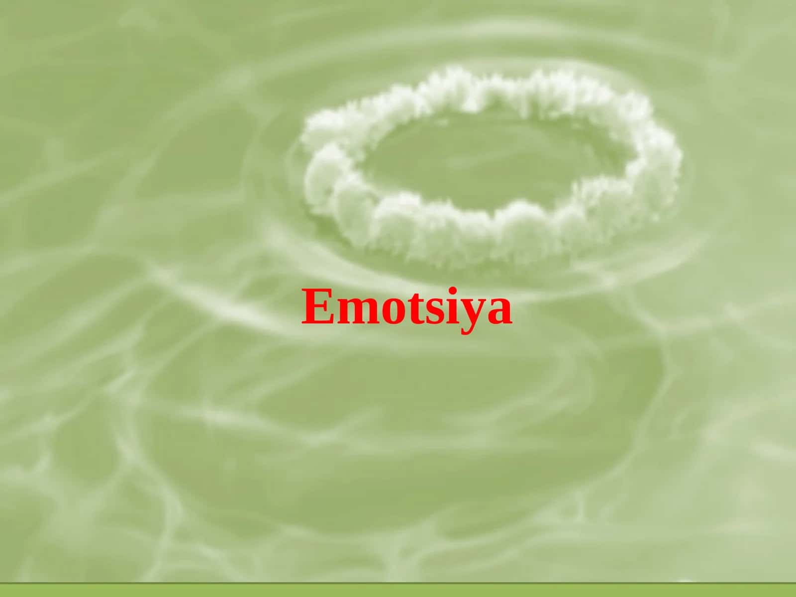 Emotsiya