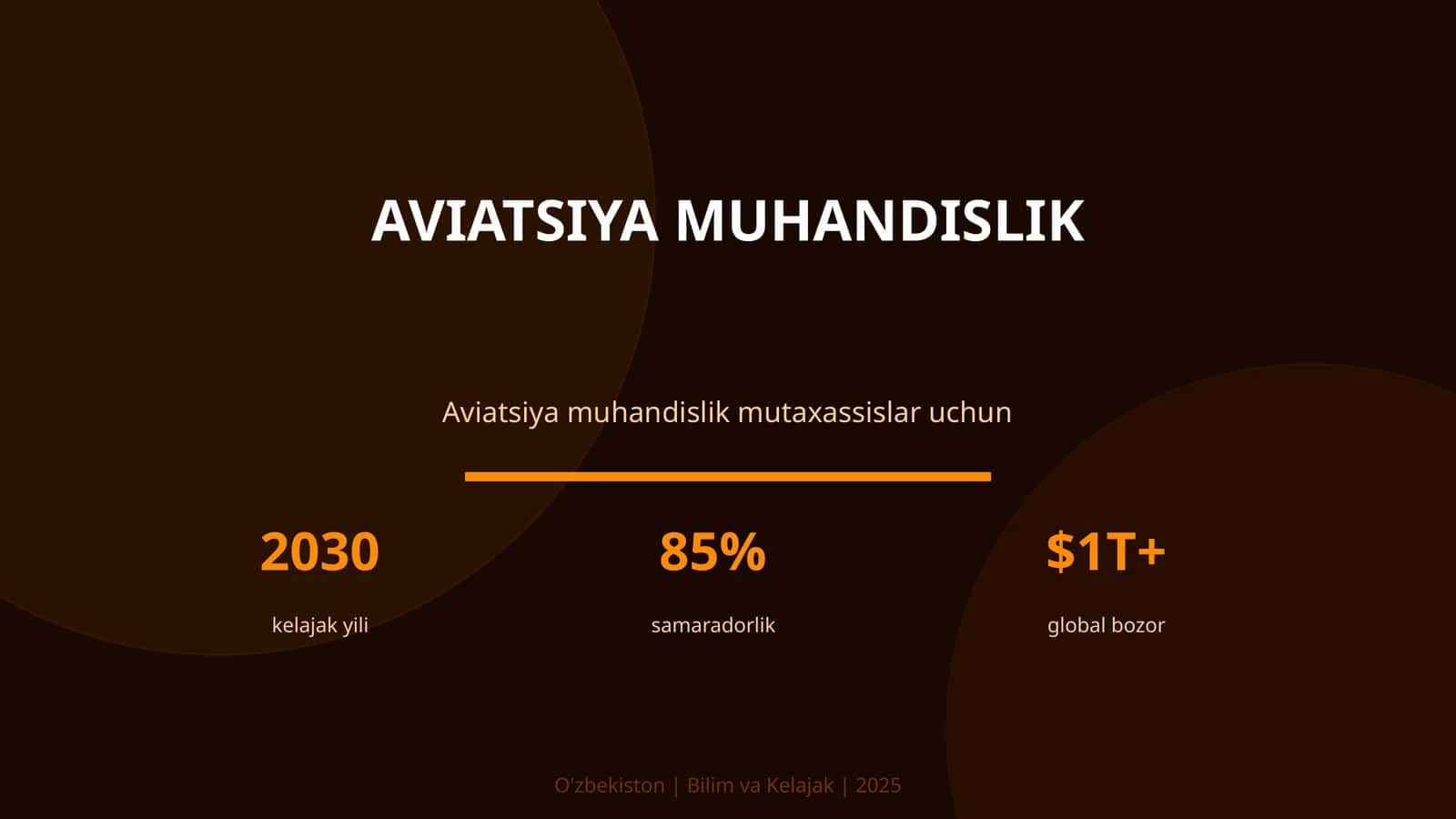 AVIATSIYA MUHANDISLIK