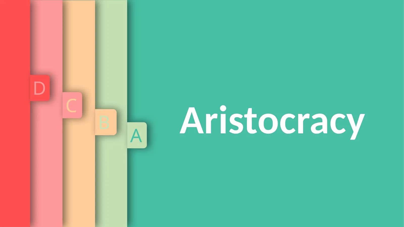 What Is An Aristocracy?