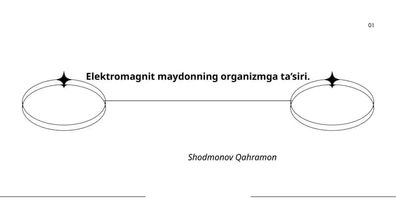 Elektromagnit maydonning organizmga ta’siri