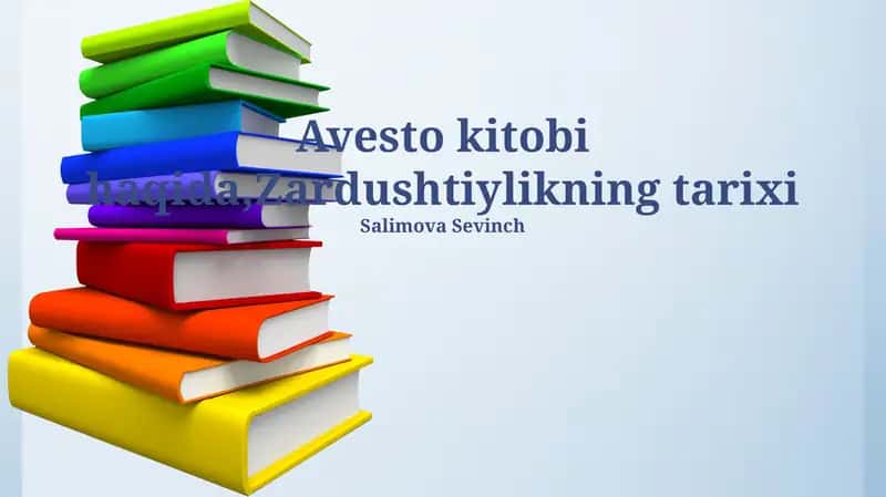 Avesto kitobi