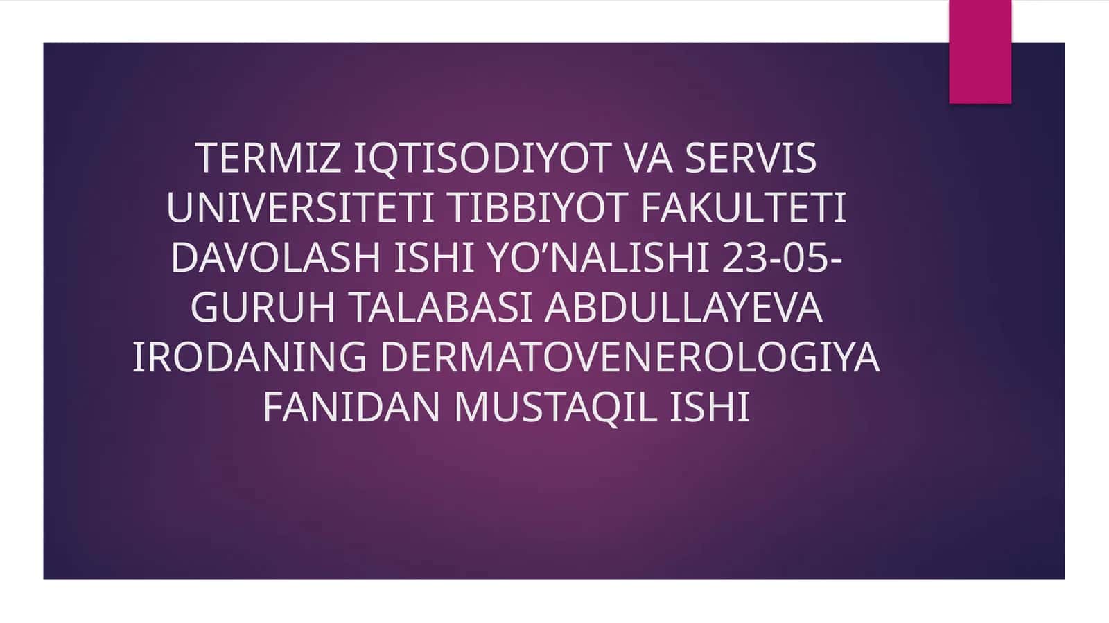 Seboreya va uning tasnifi