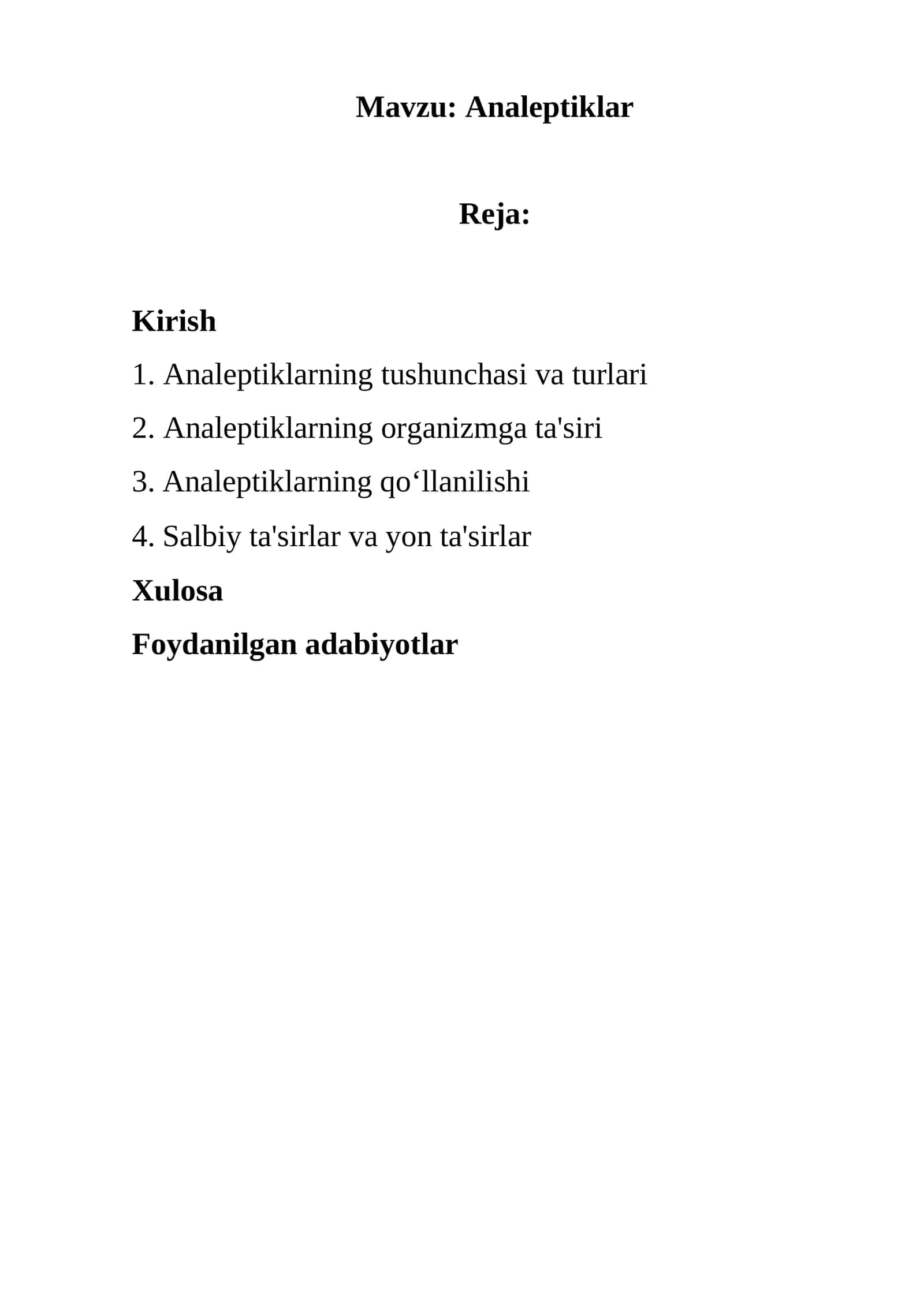 Analeptiklar
