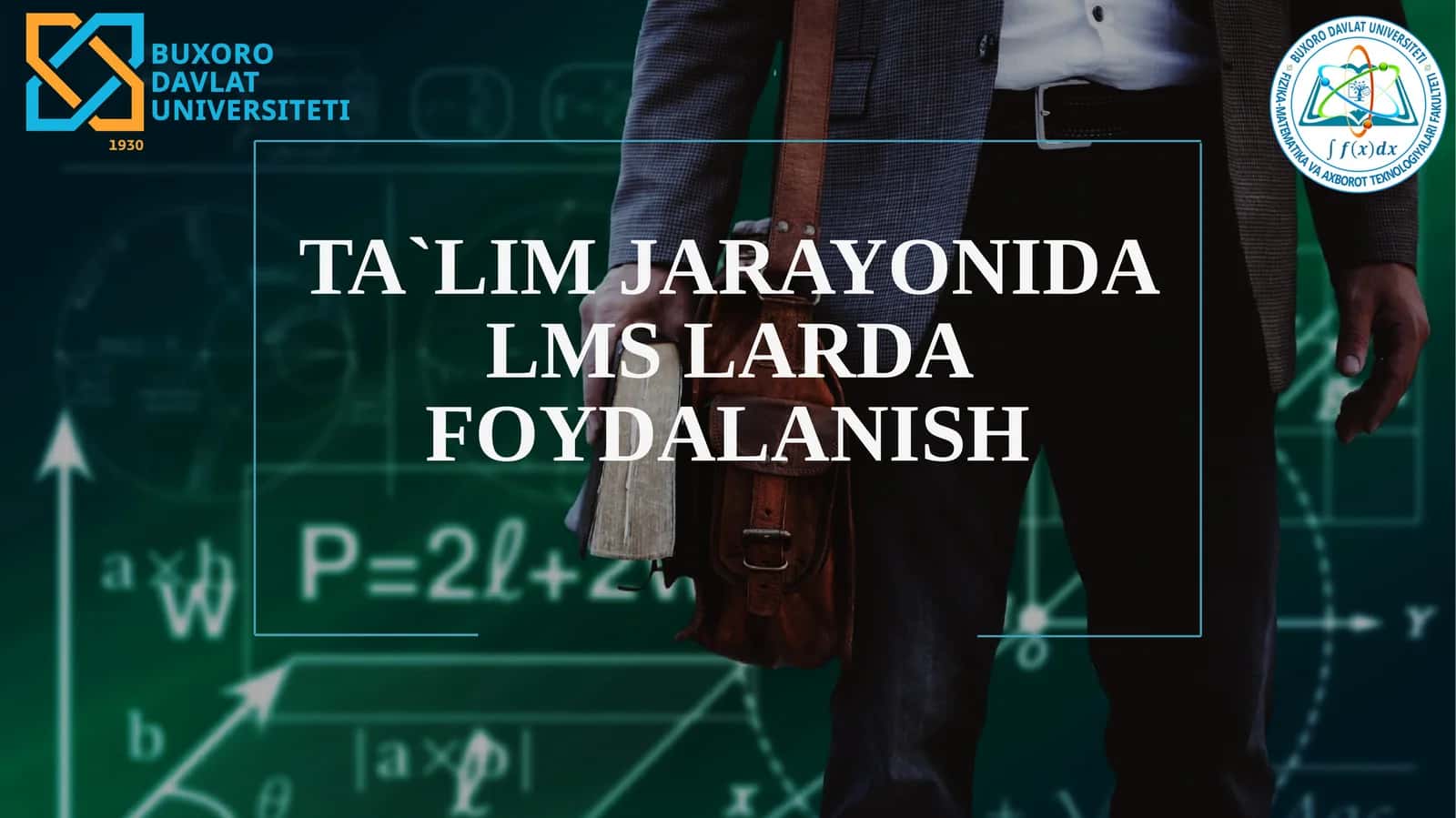 Ta`lim jarayonida LMSlarda foydalanish