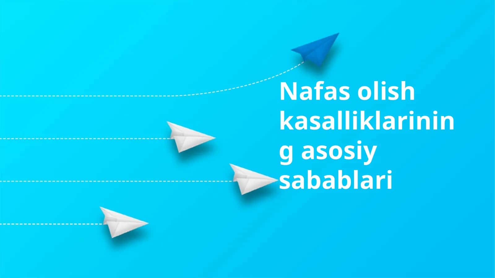 Nafas olish kasalliklarining asosiy sabablari