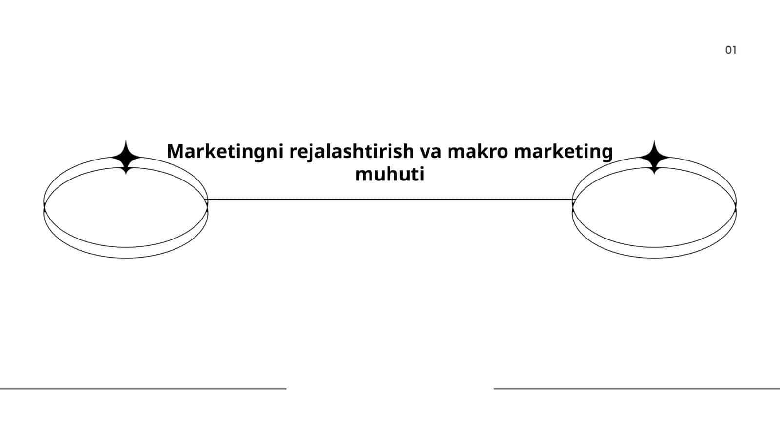 Marketingni rejalashtirish va makro marketing muhuti