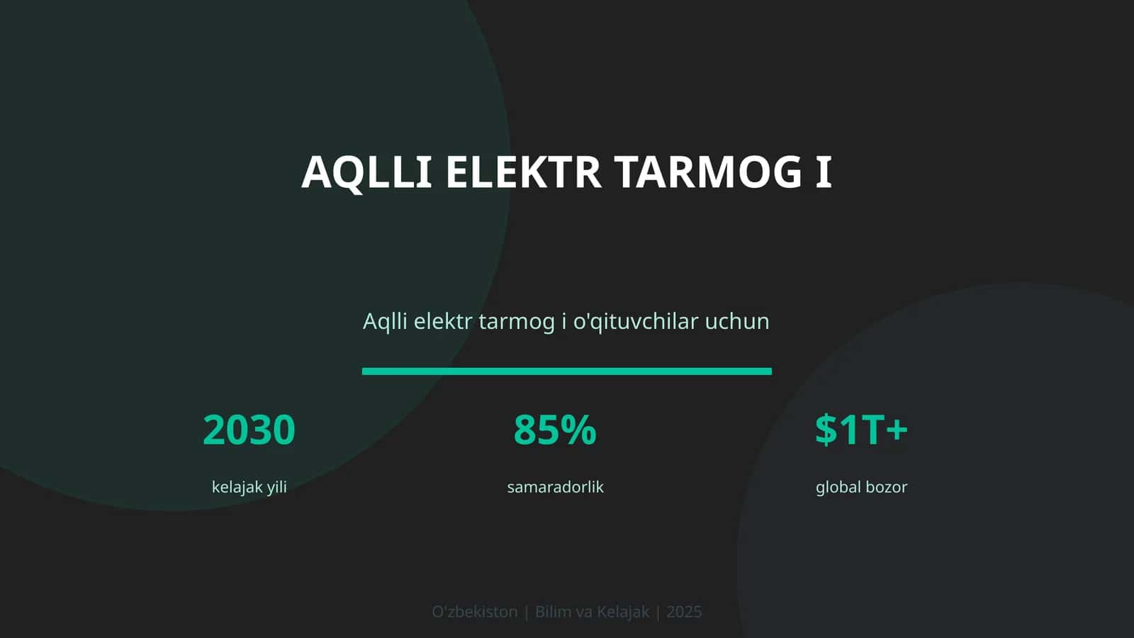 Aqlli elektr tarmog i