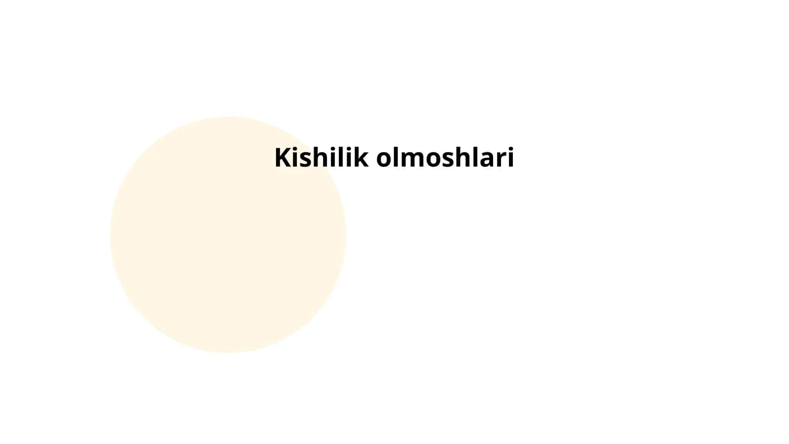 Kishilik olmoshlari
