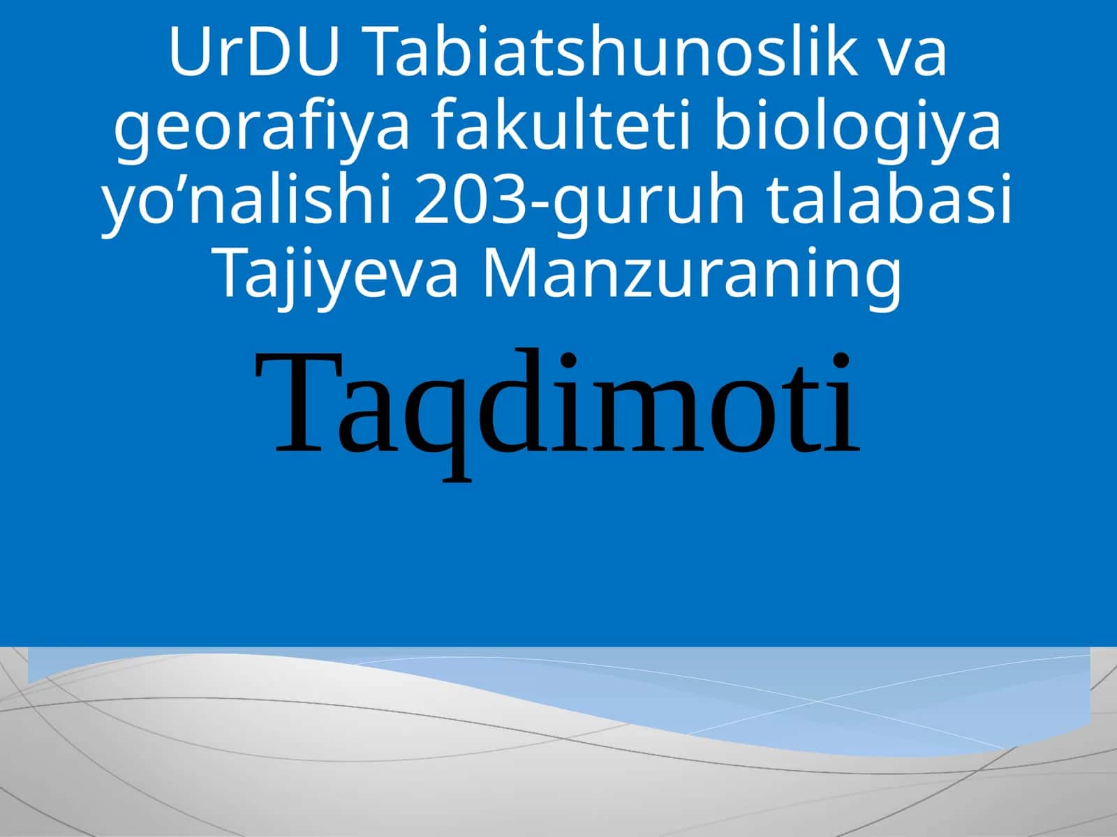 Yong’oq gullilari qabilasi. Juglandales