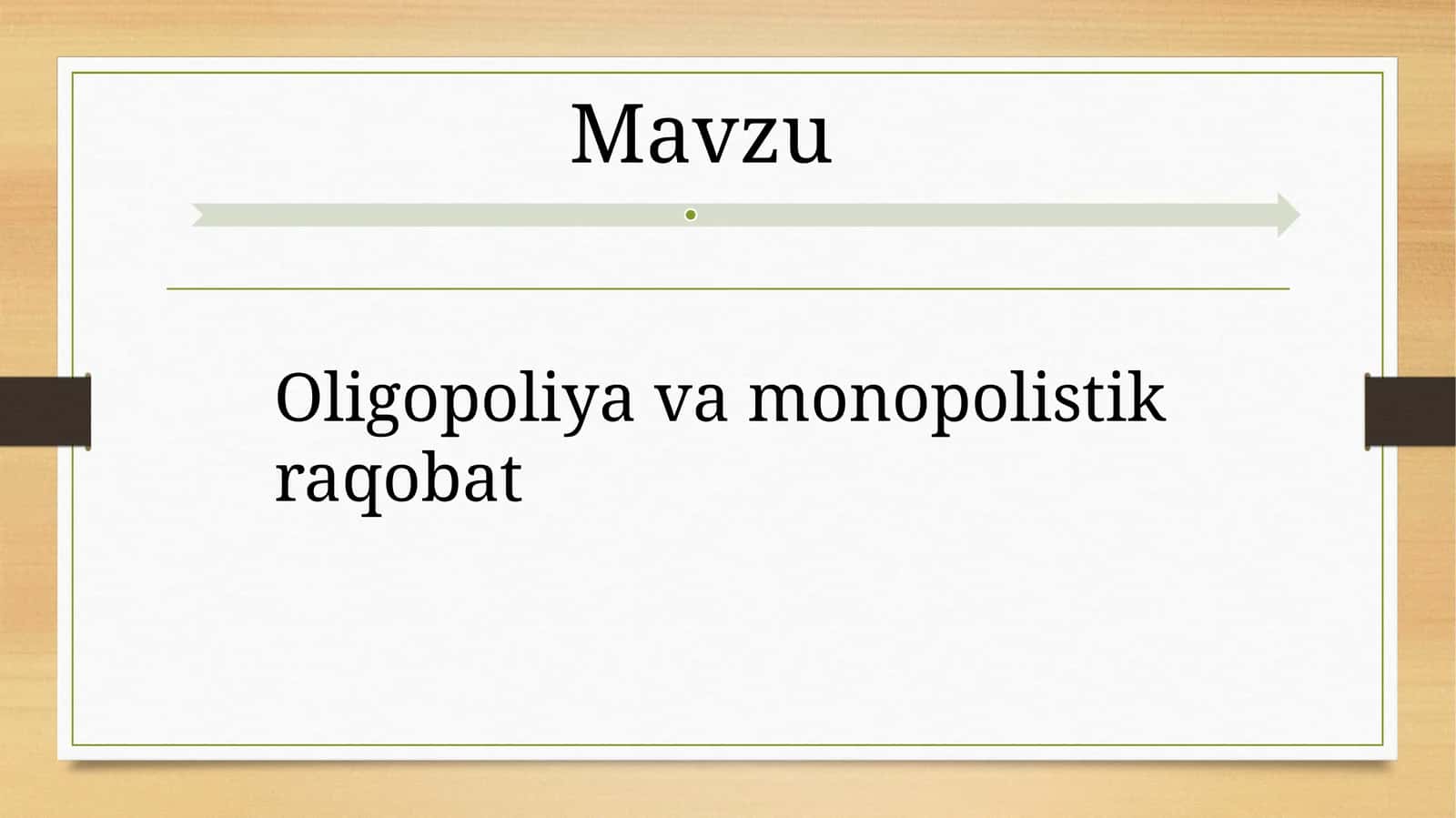 Oligopoliyavamonopolistikraqobat