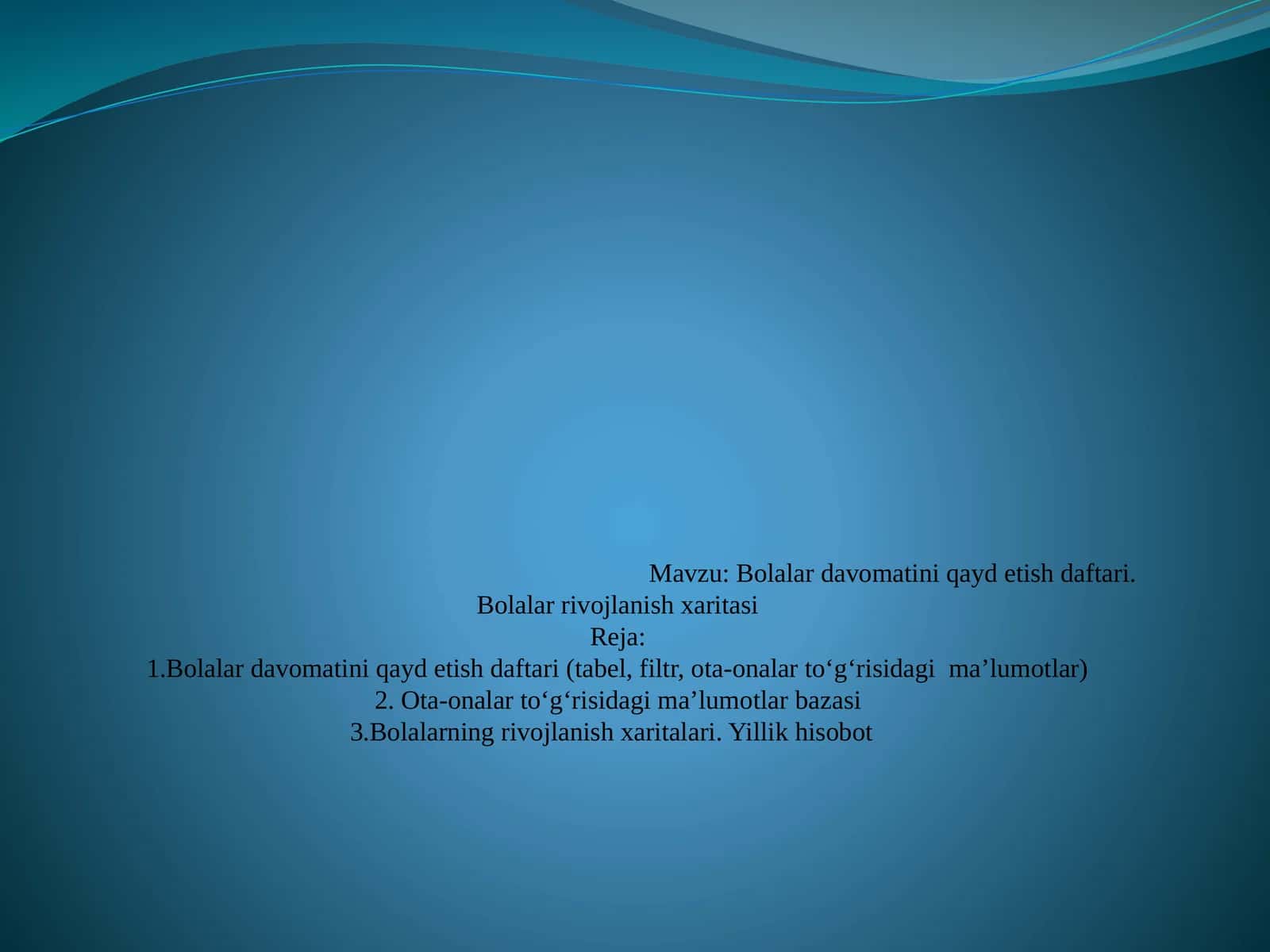 Bolalardavomatiniqaydetishdaftari.Bolalarrivojlanishxaritasi