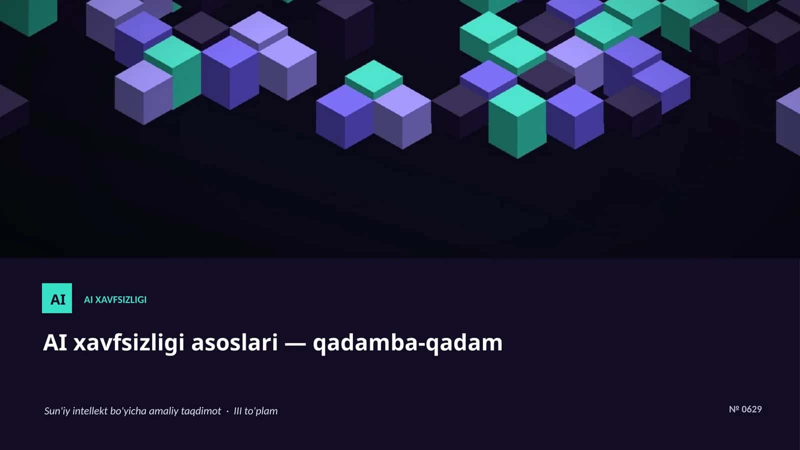 AI XAVFSIZLIGI