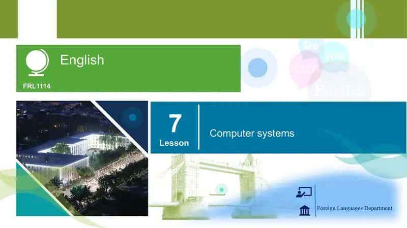 Computer systems