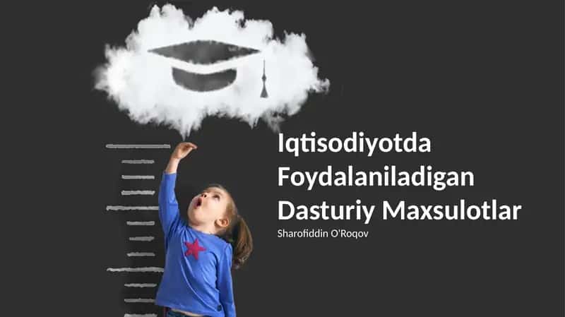 Biznes razvedka dasturiy ta'minoti