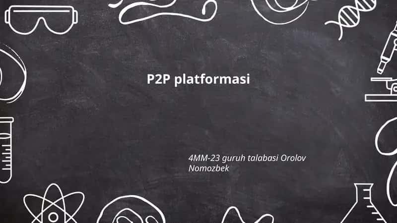 P2P platformasi