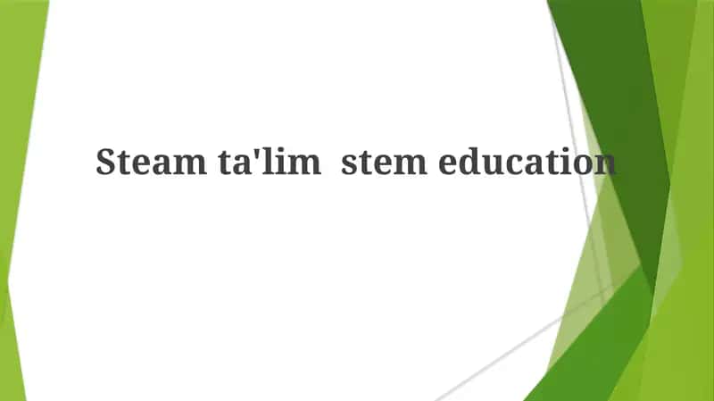 Steamta'lim