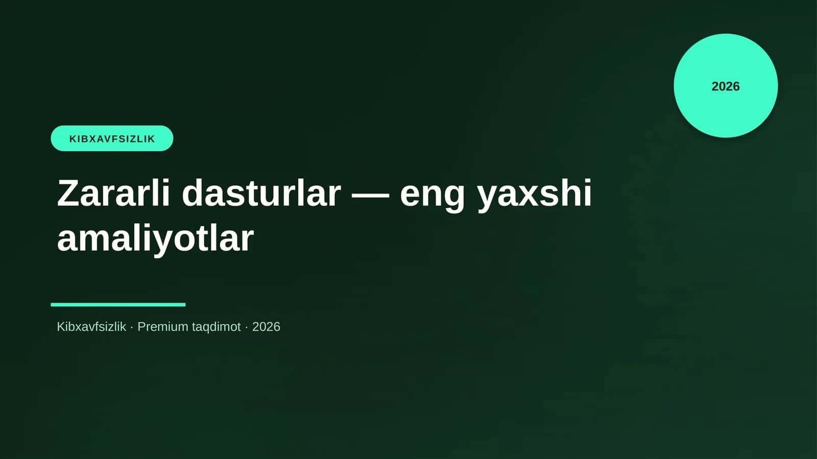 KIBXAVFSIZLIK