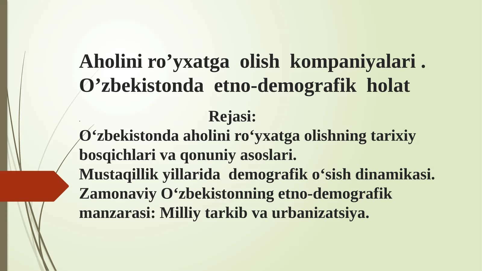 Aholini ro‘yxatga olish kompaniyalari