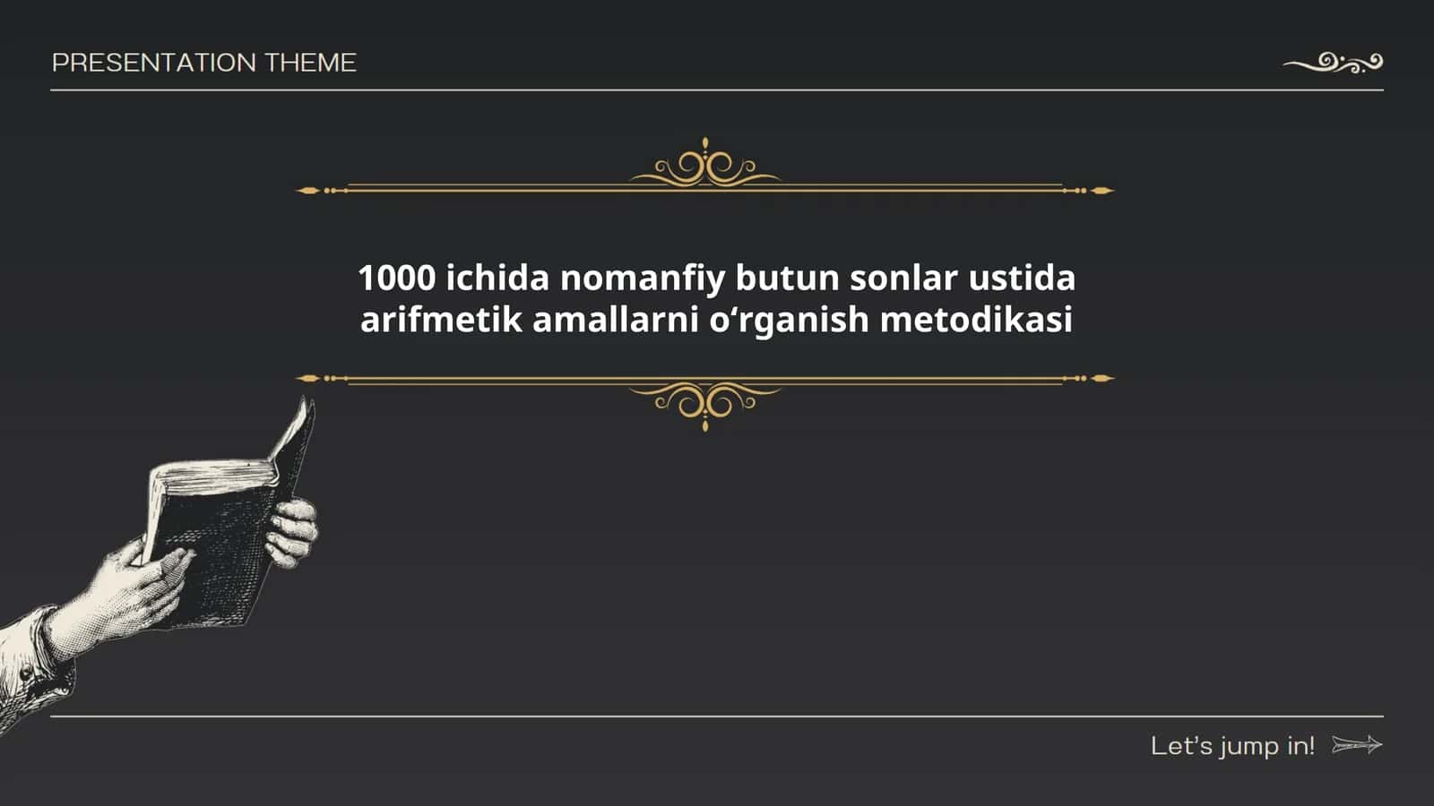 1000 ichida nomanfiy butun sonlar ustida arifmetik amallarni oʻrganish metodikasi