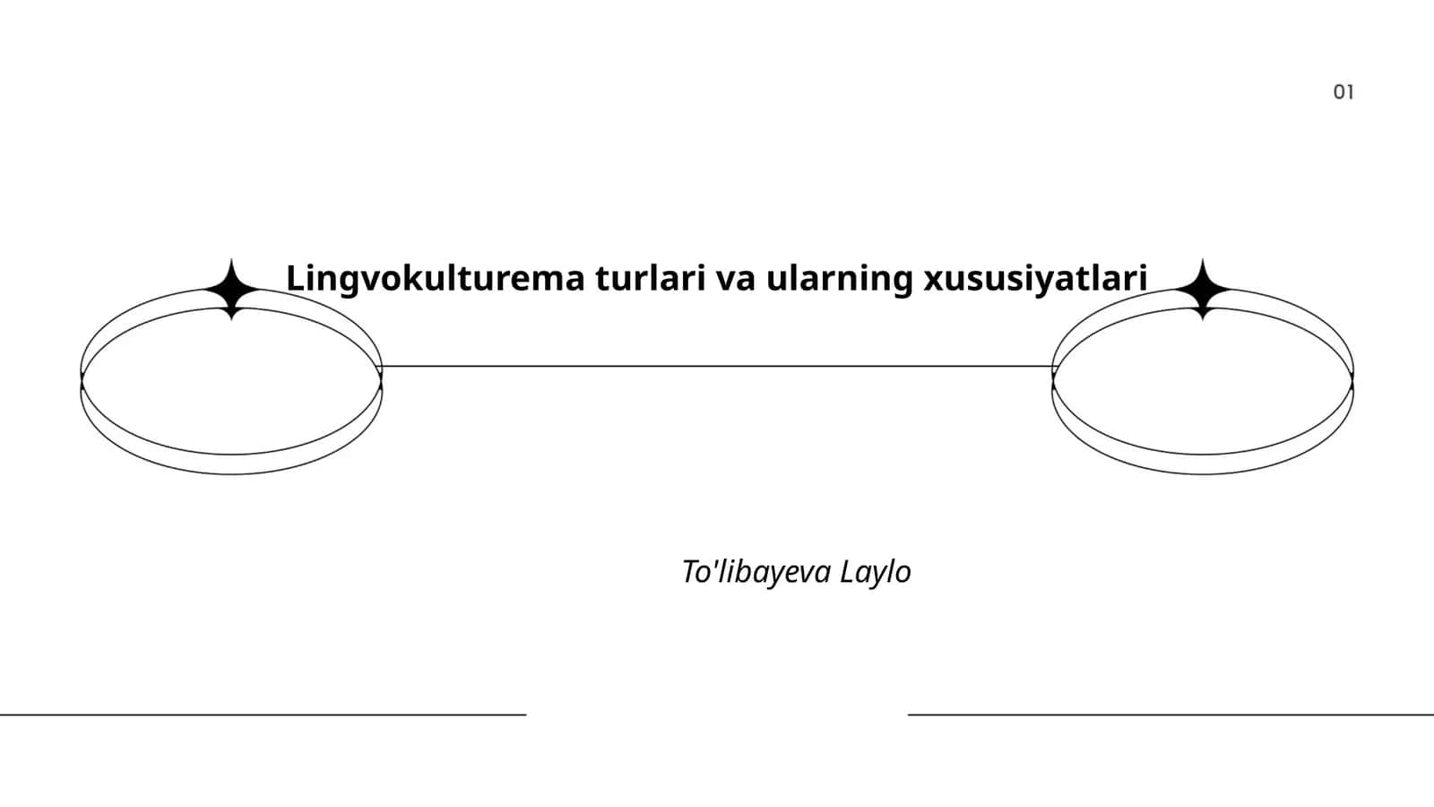 Lingvokulturema turlari va ularning xususiyatlari