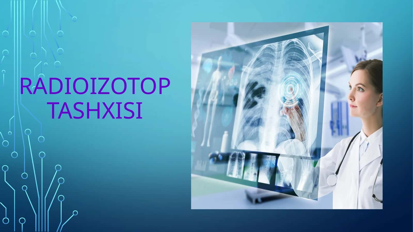 Radioizotop tashxisi