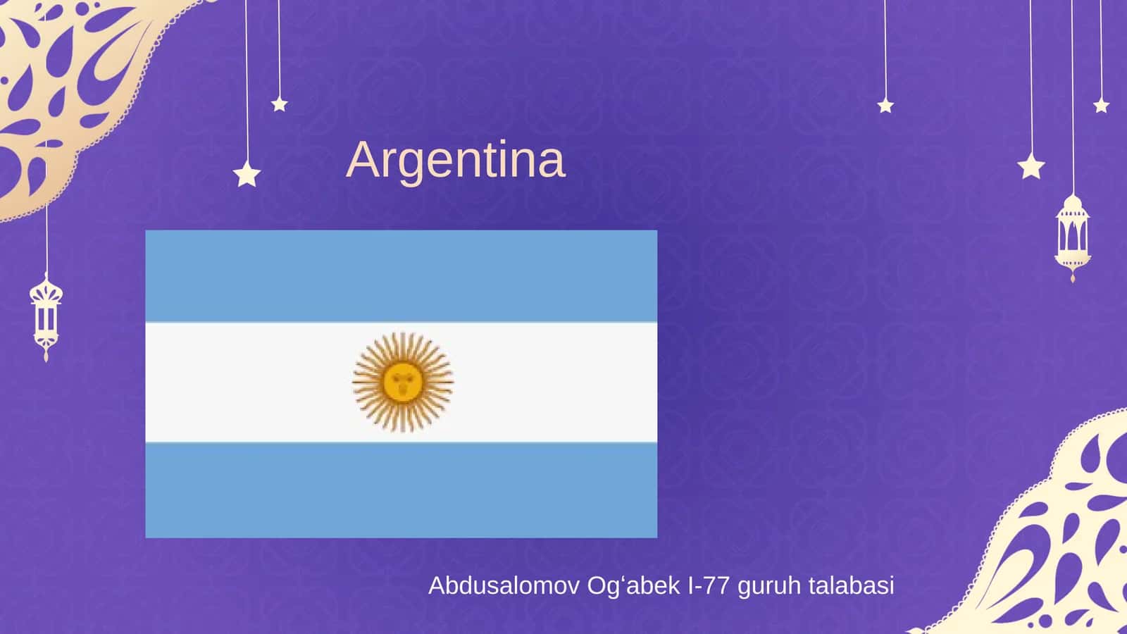 Argentina