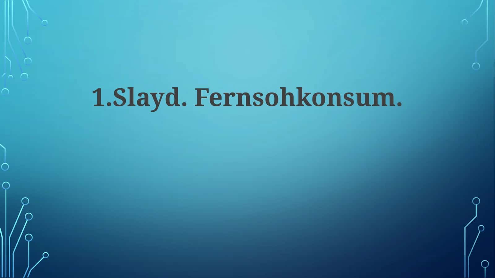 Fernkonsumunin rixslari va kamchiliklari