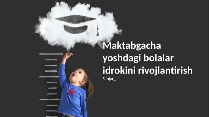 Idrokni rivojlantirish