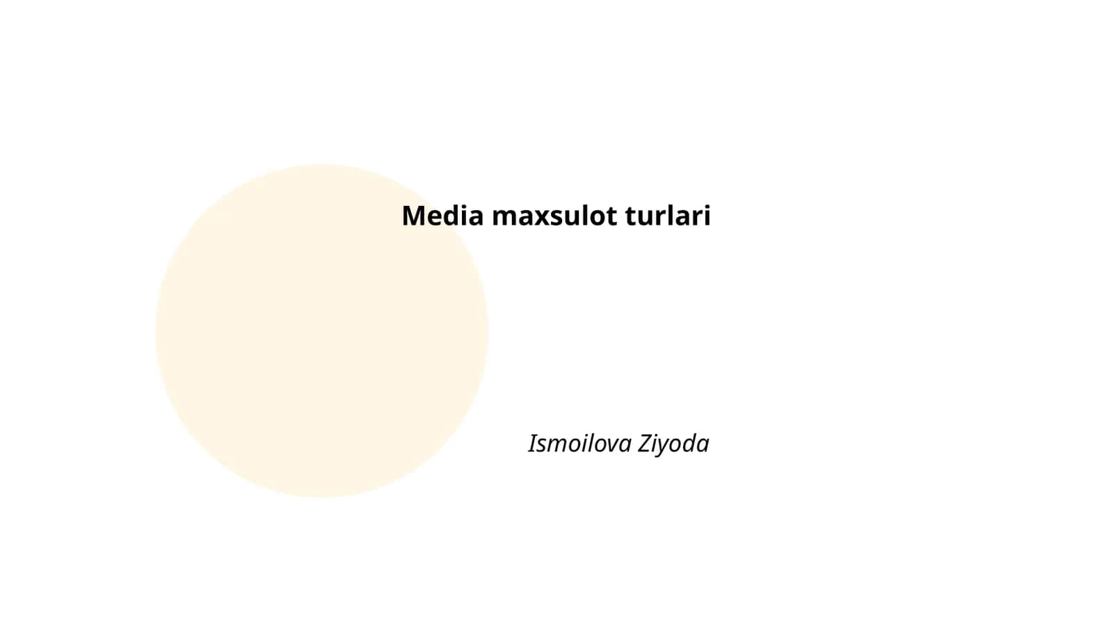 Televizion dasturlar