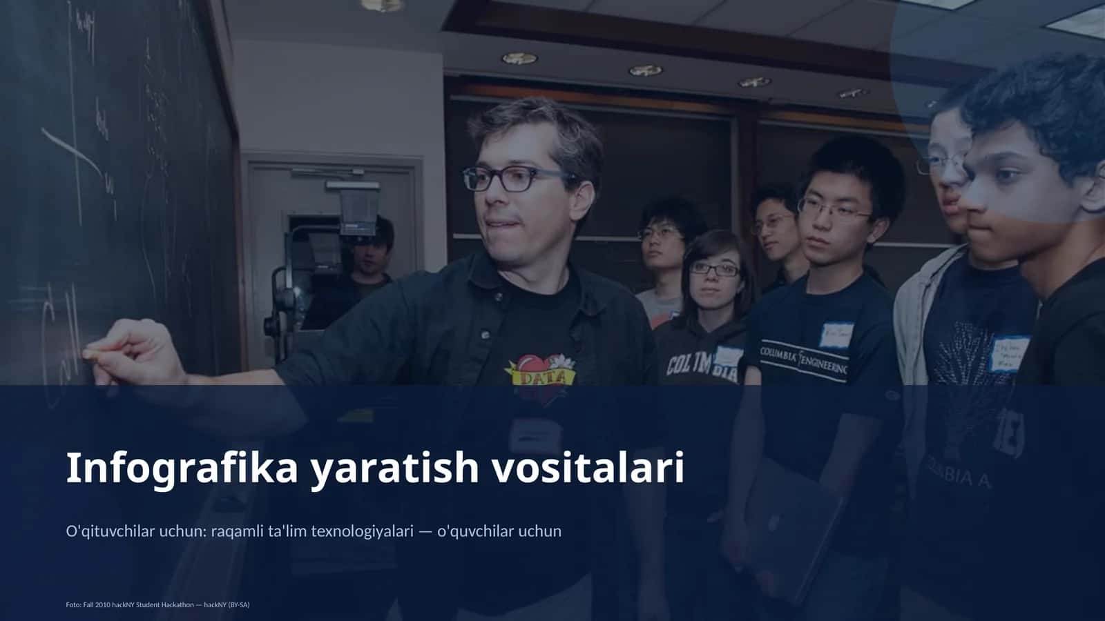 Infografika yaratish vositalari