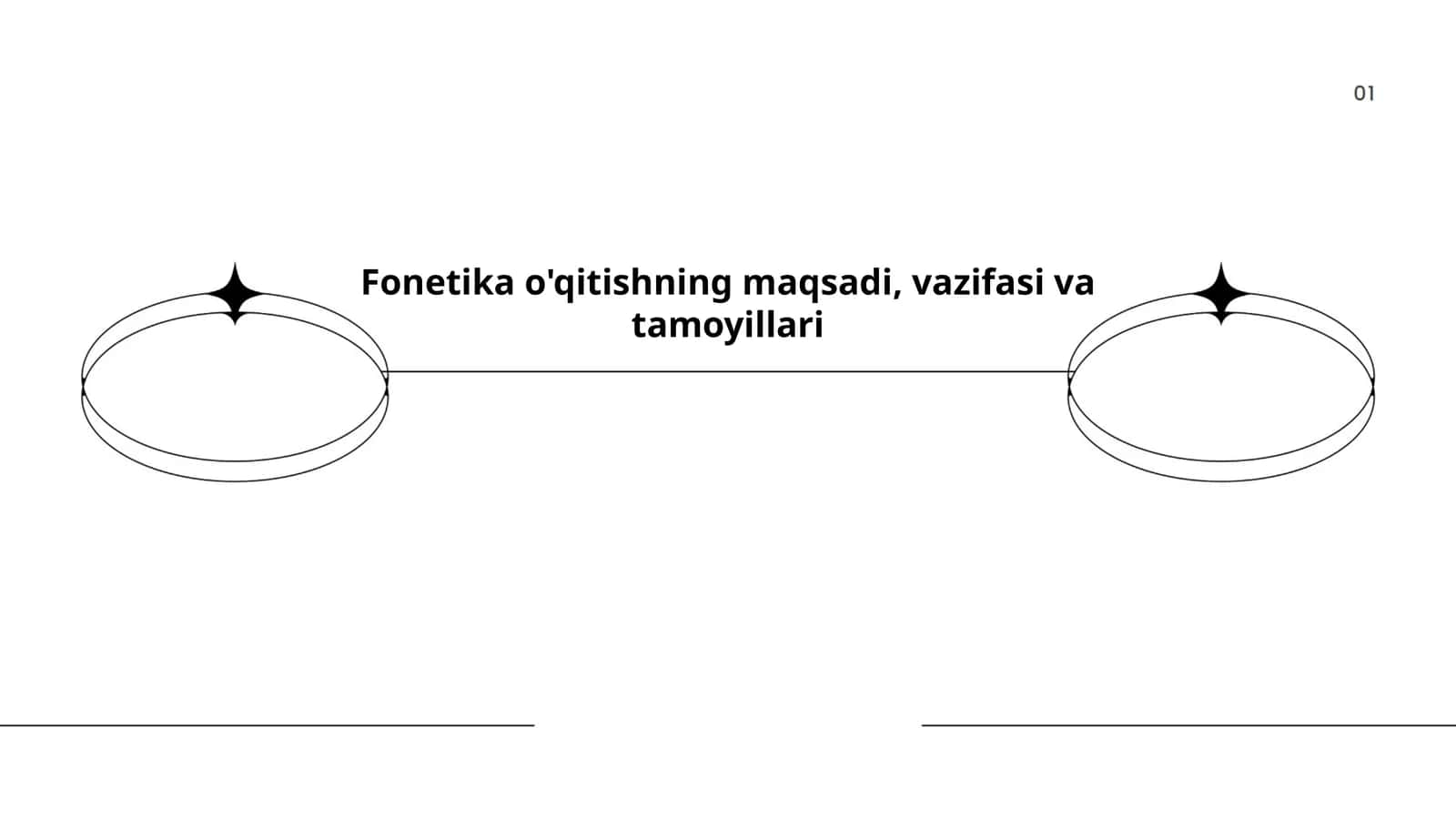 Fonetika o'qitishning maqsadi, vazifasi va tamoyillari