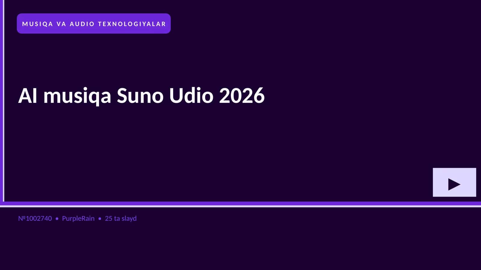 AI musiqa Suno Udio 2026