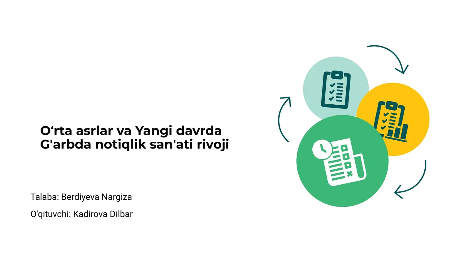 Oʻrta asrlar va Yangi davrda G'arbda notiqlik san'ati rivoji