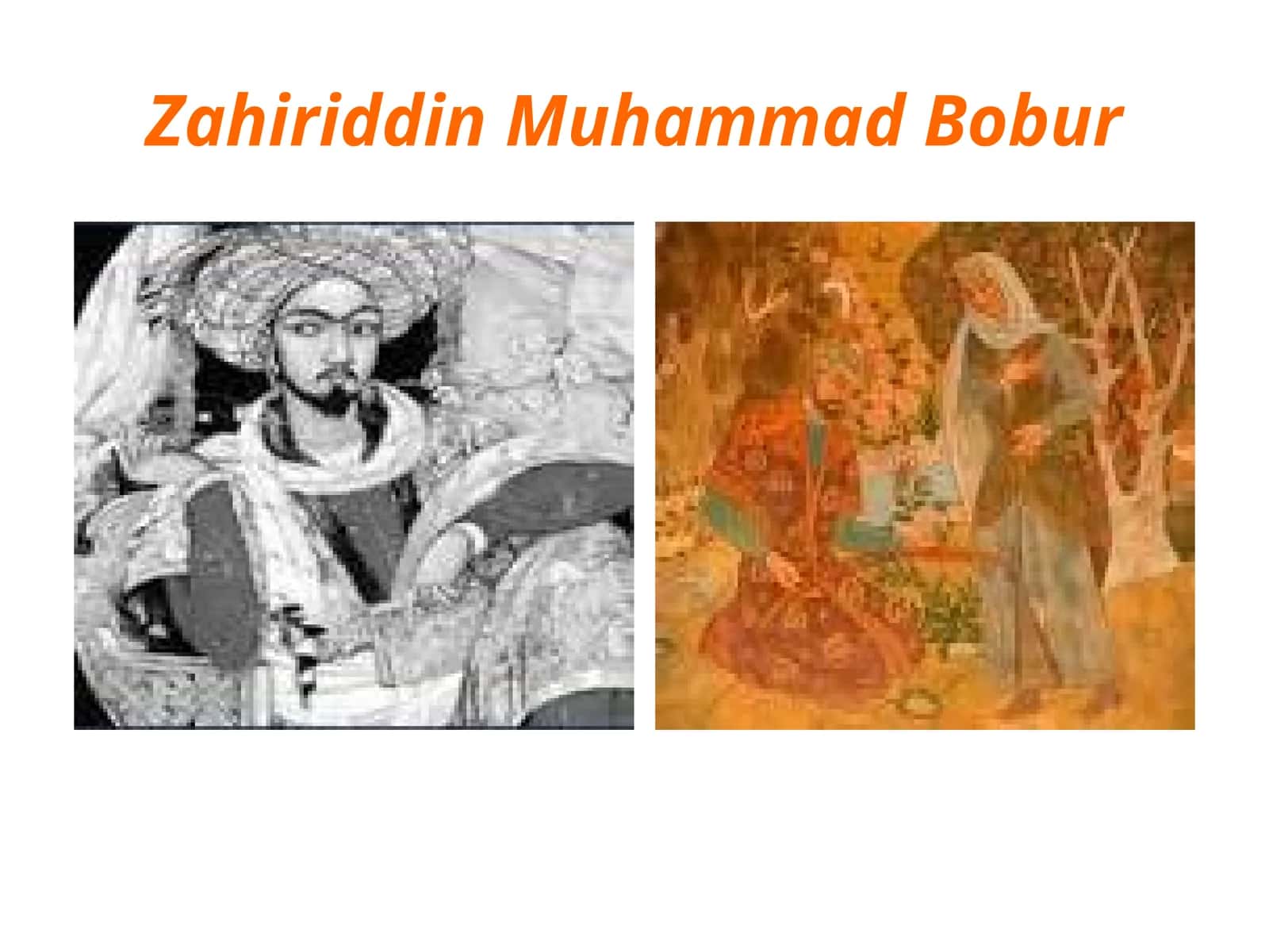 Zahiriddin Muhammad Bobur
