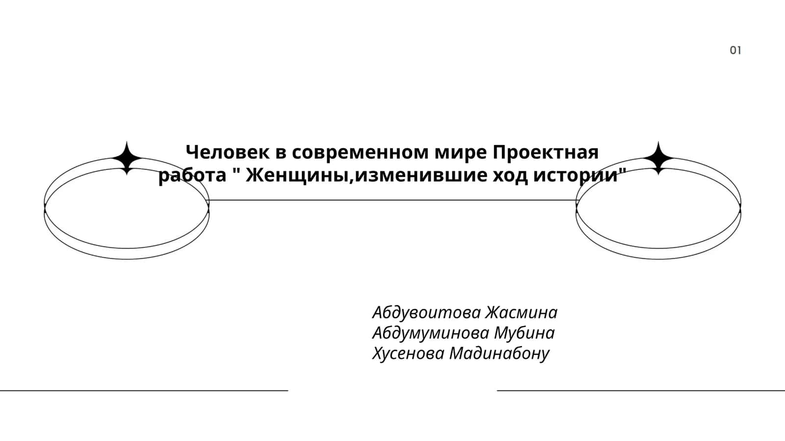 Женщины,изменившие ход истории