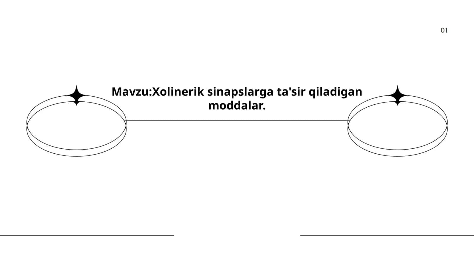 Sinapslarning tuzilishi va funksiyasi